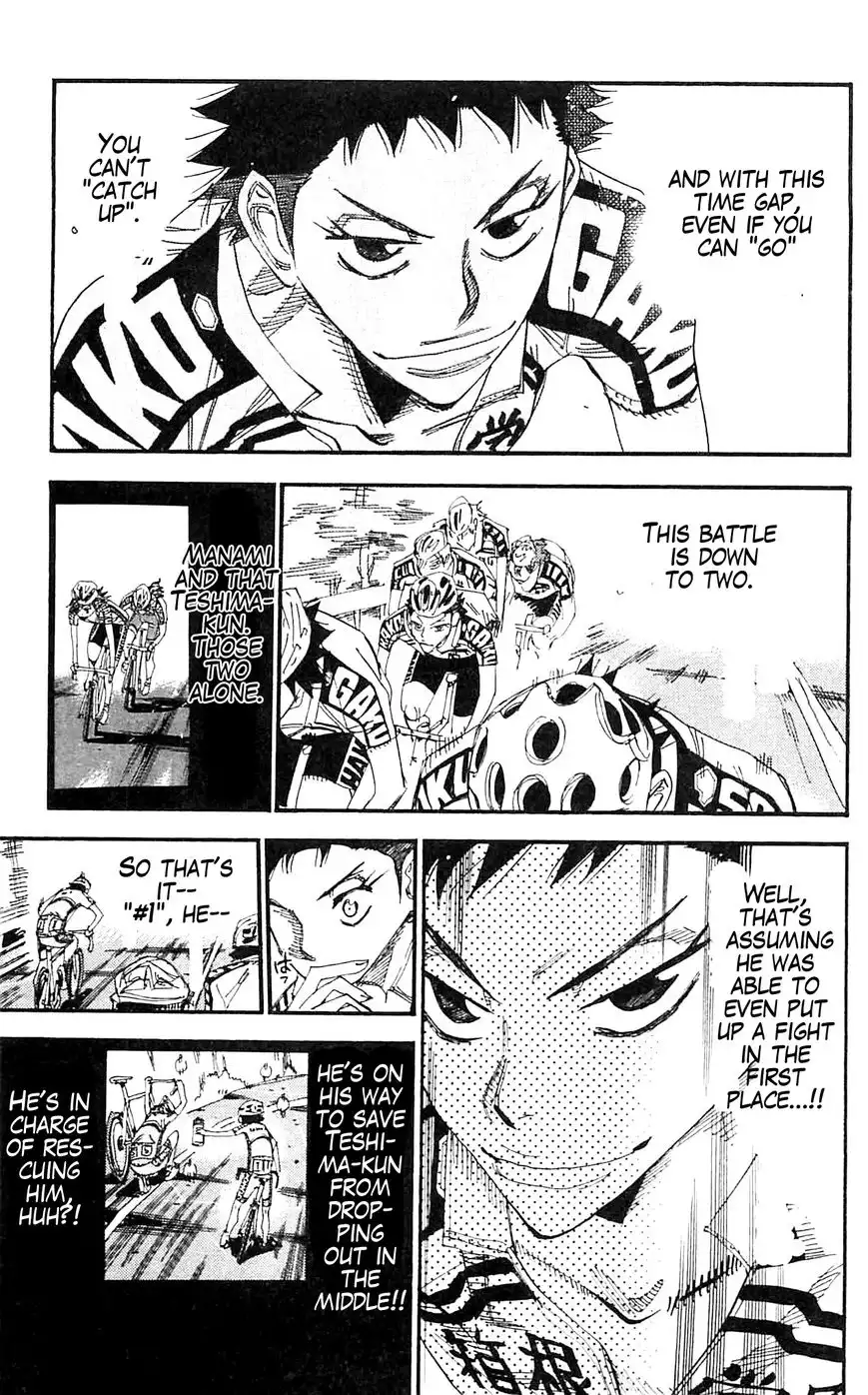 Yowamushi Pedal Chapter 327 3